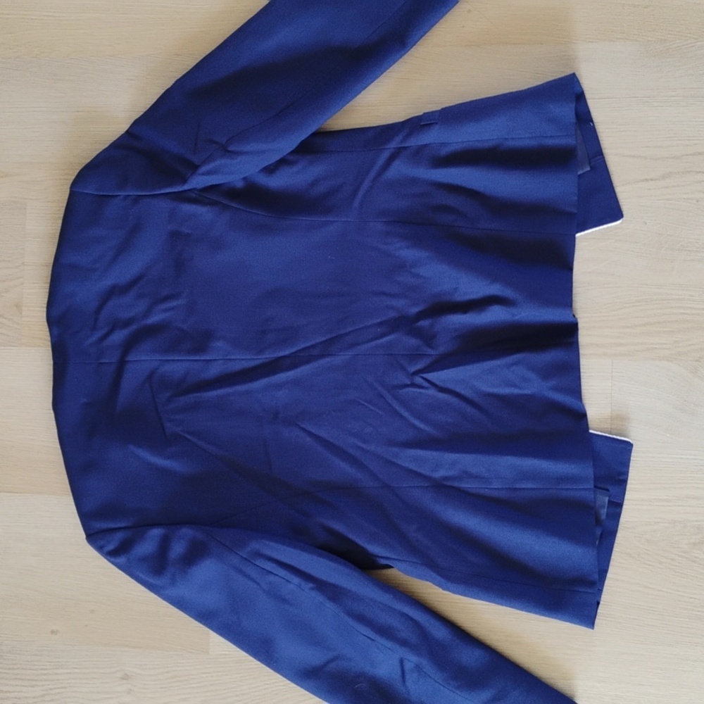 Pendleton Sophisticates Blue Jacket With White Ac… - image 2